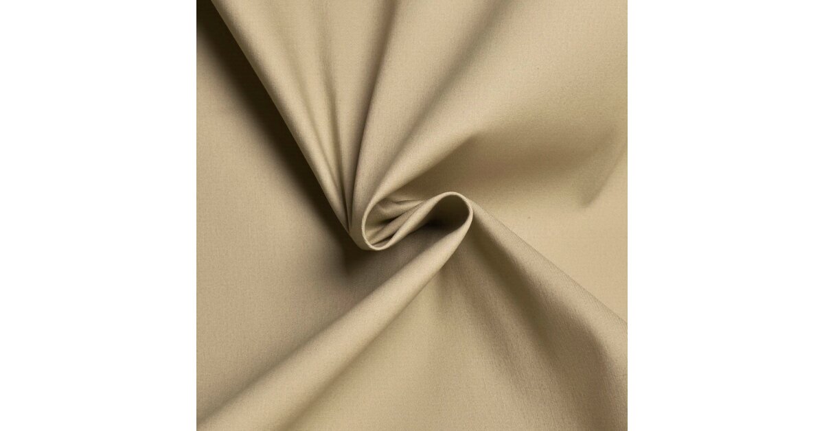 Cream Stretch Fabric 3338 – Fabrics4Fashion