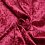 Samet velur vínový/růžová