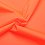 Nylon thicker fabric with coating, neon orange