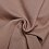 Cuff fabric brown - 35 cm tunnel