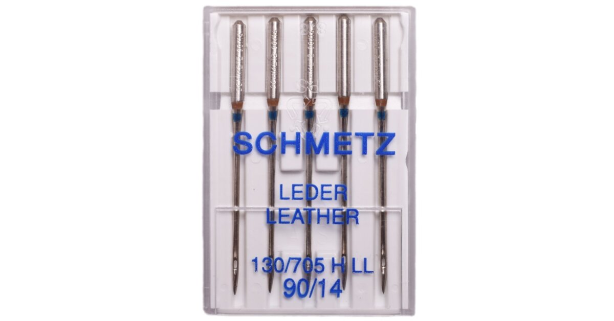 Schmetz Leather Machine Needles - 90/14 - Machine Needles - Pins