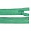Zip kostěný dělitelný světle zelený, délka 30 cm