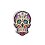 Ironing application Mexican skull