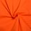 Cuff fabric neon orange - width 33 cm tunnel