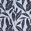 Blouse fabric crepe with leaves