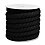 Twisted cord black