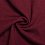 Cuff fabric claret streaked, width 35 cm