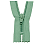 YKK Mint spiral indivisible zippe 12 cm