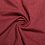 Cuff fabric dark red streaked, width 35 cm