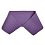 Collar cuff purple