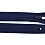 Zip spirálový 3mm nedělitelný 18cm tmavě modrá