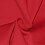 Cuff fabric red - 35 cm tunnel