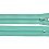 Zips špirálový 3mm nedeliteľný 18cm mentolová