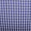 Checkered cotton, dark blue 8