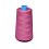 Polyester yarn pink/fuchsia 5000 m