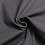 Bio cuff fabric grey tunnel - width 35 cm