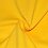 Cuff fabric dark yellow - width 35 cm tunnel