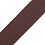Polypropylene strap 30 mm, dark brown