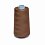 Polyester yarn brown 5000 m