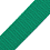 Polypropylene strap 30 mm, emerald green