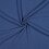 Double gauze midnight blue