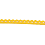 Čipka paličkovaná žlutá, šírka 8 mm