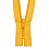 YKK Yellow spiral indivisible zippe 12 cm