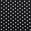 Cotton black with a dots