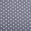 Cotton gray with dots