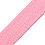 Popruh polypropylénový 30 mm, světle růžový