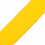 Polypropylene strap 30 mm, yellow