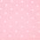 Felt light pink with stars 3mm - width 90 cm
