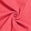 Bio cuff fabric pink tunnel - width 35 cm