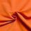 Bio tracksuit fabric brushed, orange
