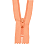 YKK Salmon spiral indivisible zippe 12 cm