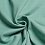 Bio cuff fabric dark mint tunnel - width 35 cm