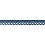 Lemovací ozdobná pruženka modrá, šíře 20 mm