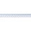 Edging decorative elastic light blue, width 20 mm