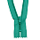 YKK Mint spiral indivisible zippe 12 cm