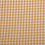 Checkered cotton, yellow 40