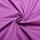 Cotton UNI width 240 purple
