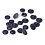 Snap fastener KAM plastic dark blue