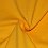Cuff fabric dark yellow - width 35 cm tunnel