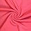Tracksuit fabric brushed, pink