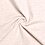Cuff fabric beige 35 cm tunnel