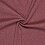 Bio cuff fabric burgundy melange tunnel - width 35 cm