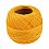 Embroidery yarn Perlovka, yellow