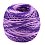 Embroidery yarn Perlovka, ombré purple