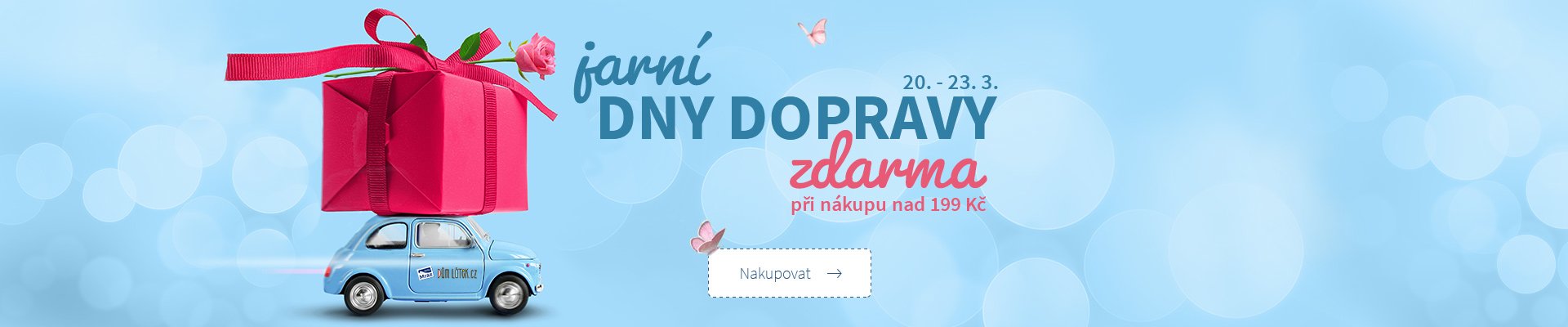 Jarní dny dopravy zdarma