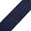 Oboustranný popruh lesklý š.38 mm